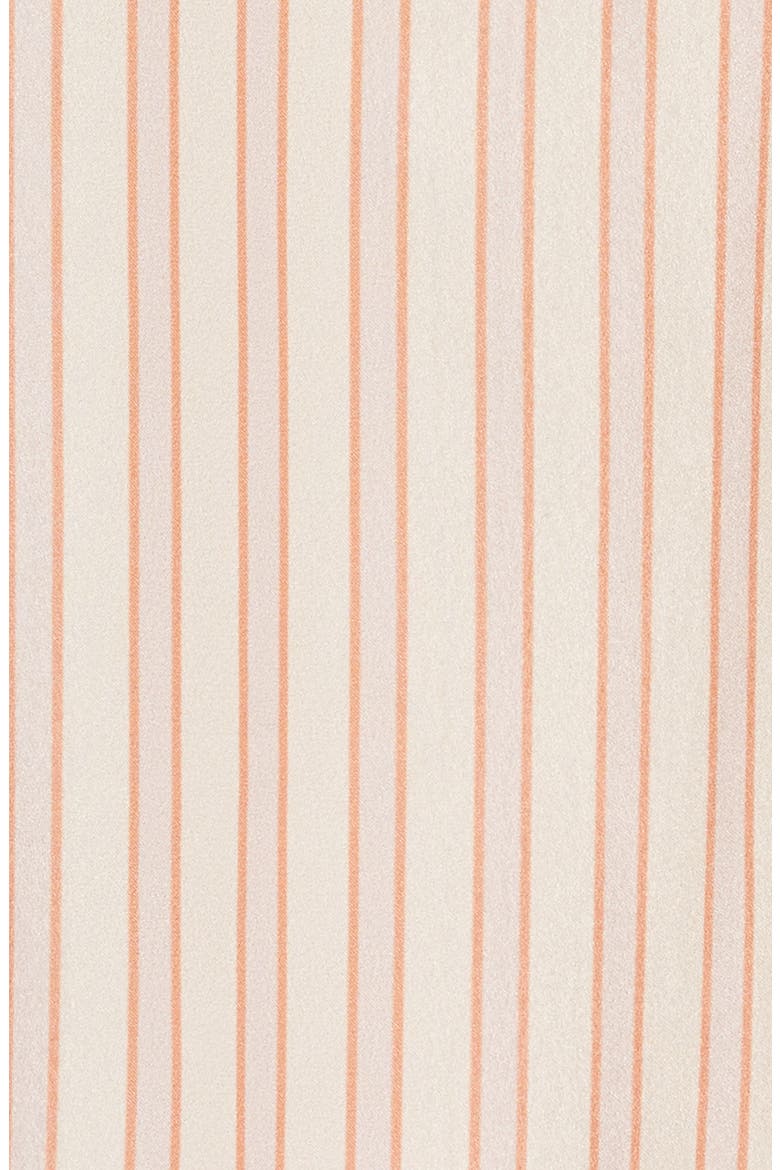 Stripe Crop Pajamas, Alternate, color, TAUPE