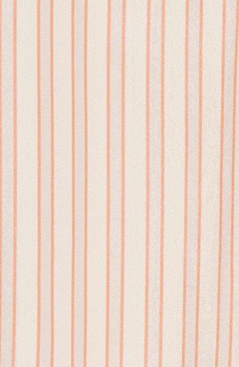 Saltwater Luxe Stripe Crop Pajamas, Alternate, color,