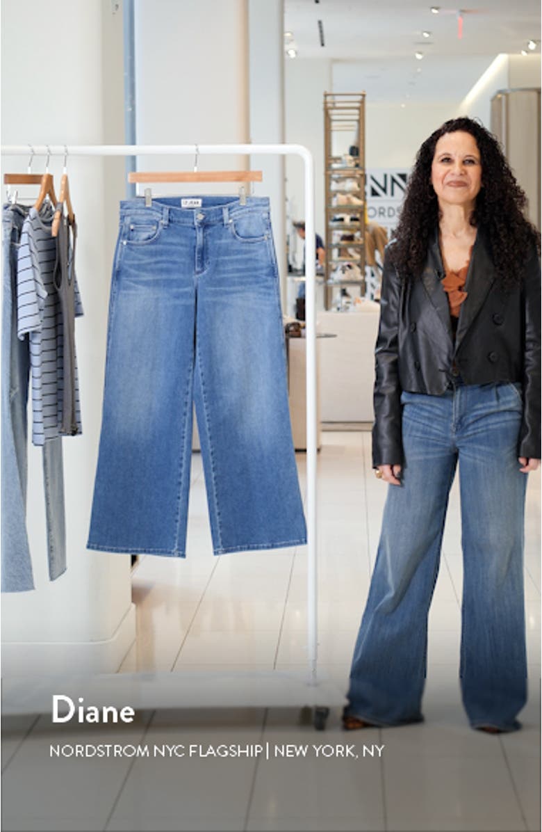Juliette Ankle Wide Leg Jeans, sales video thumbnail
