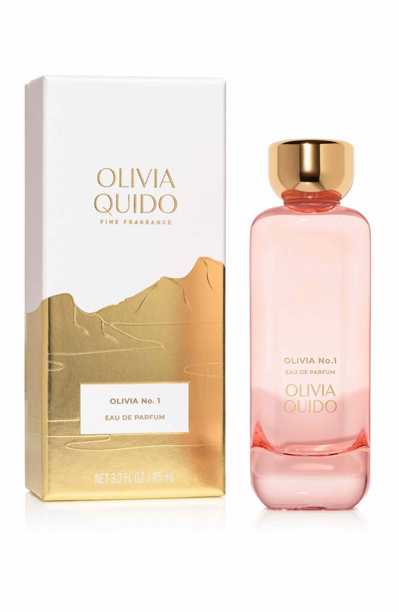 Olivia Quido Skincare Olivia No.1 Eau de Parfum, Alternate, color, Transparent