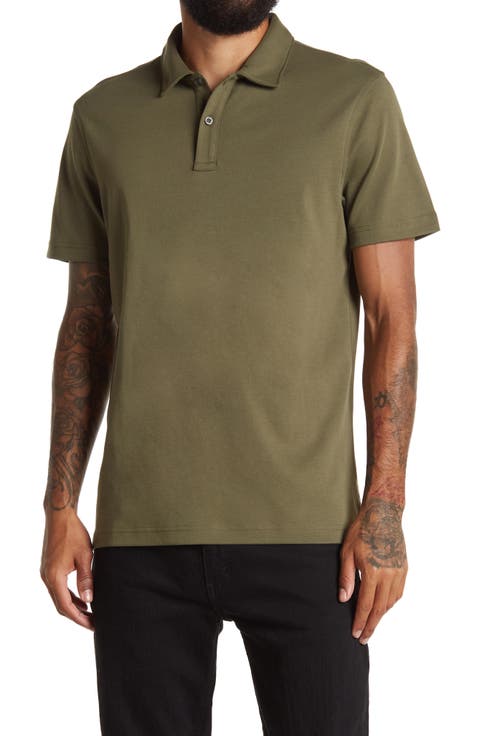 Solid Interlock Polo