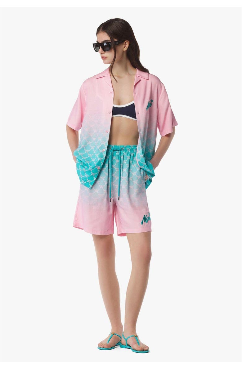 MCM x SNIPES Gradation Monogram Shirt, Alternate, color, 