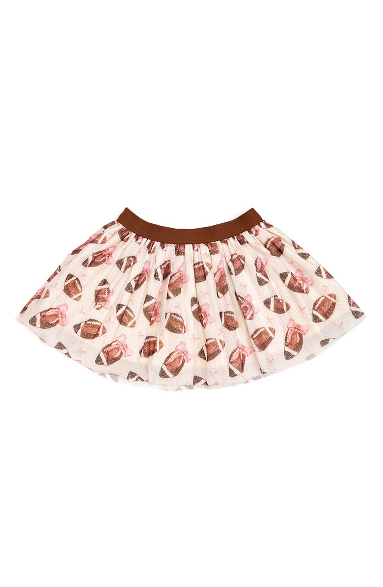 Sweet Wink Football Cutie Tutu, Main, color, Ivory