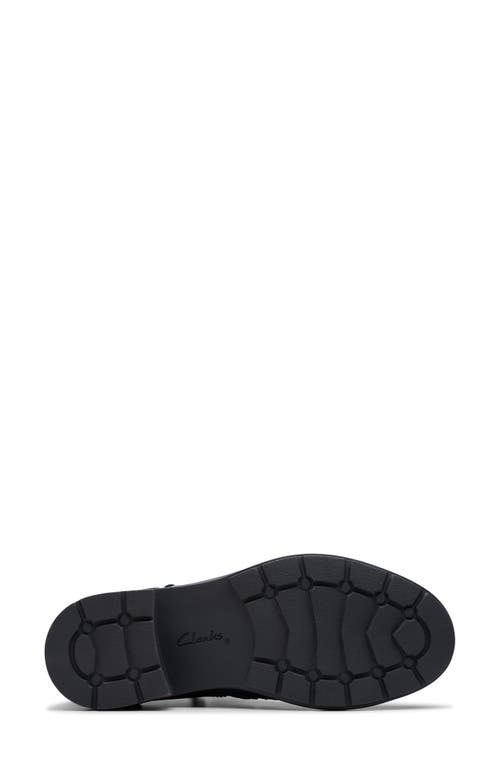 Clarks ® Hearth Clara Ankle Boot In Blue
