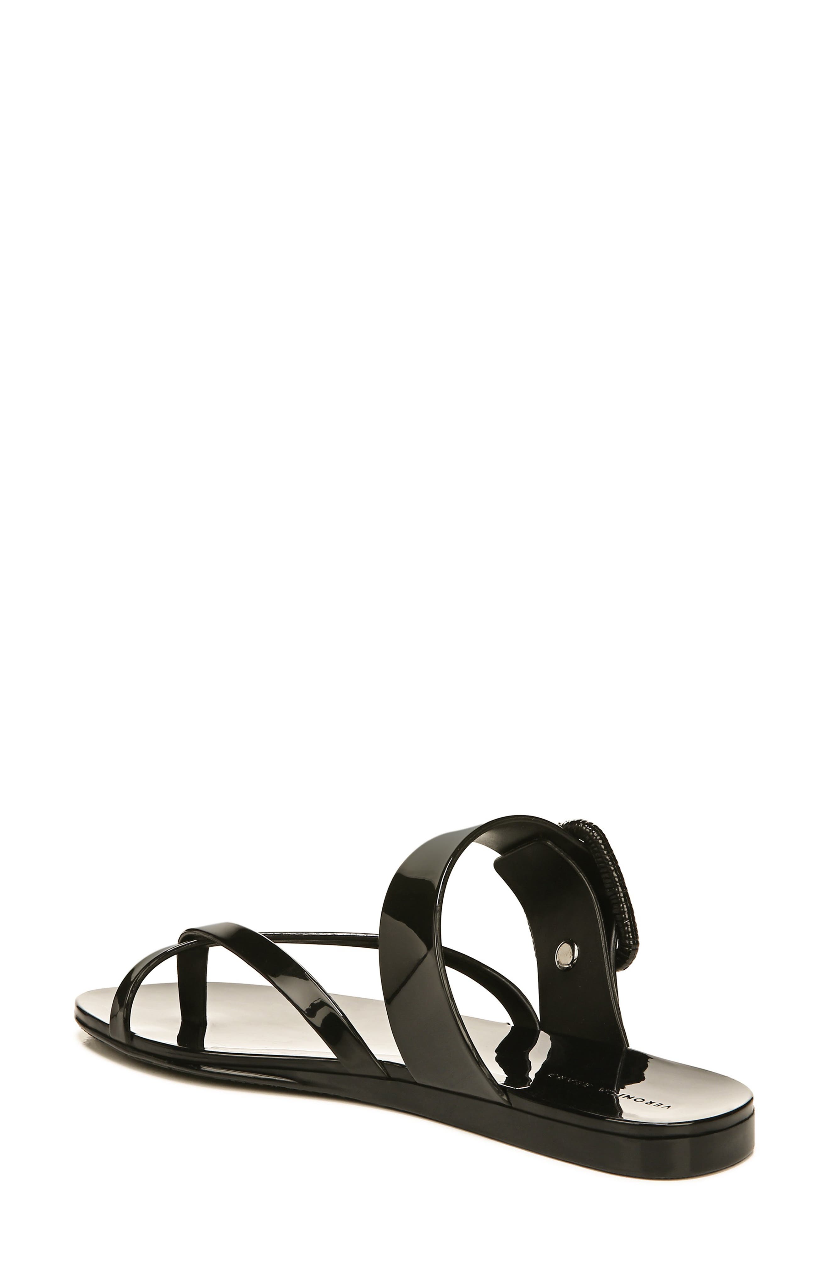 Veronica Beard Salva Jelly Sandal, Alternate, color, 