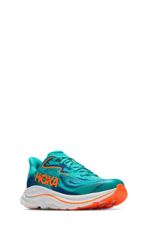 Kids' Clifton 10 Running Sneaker