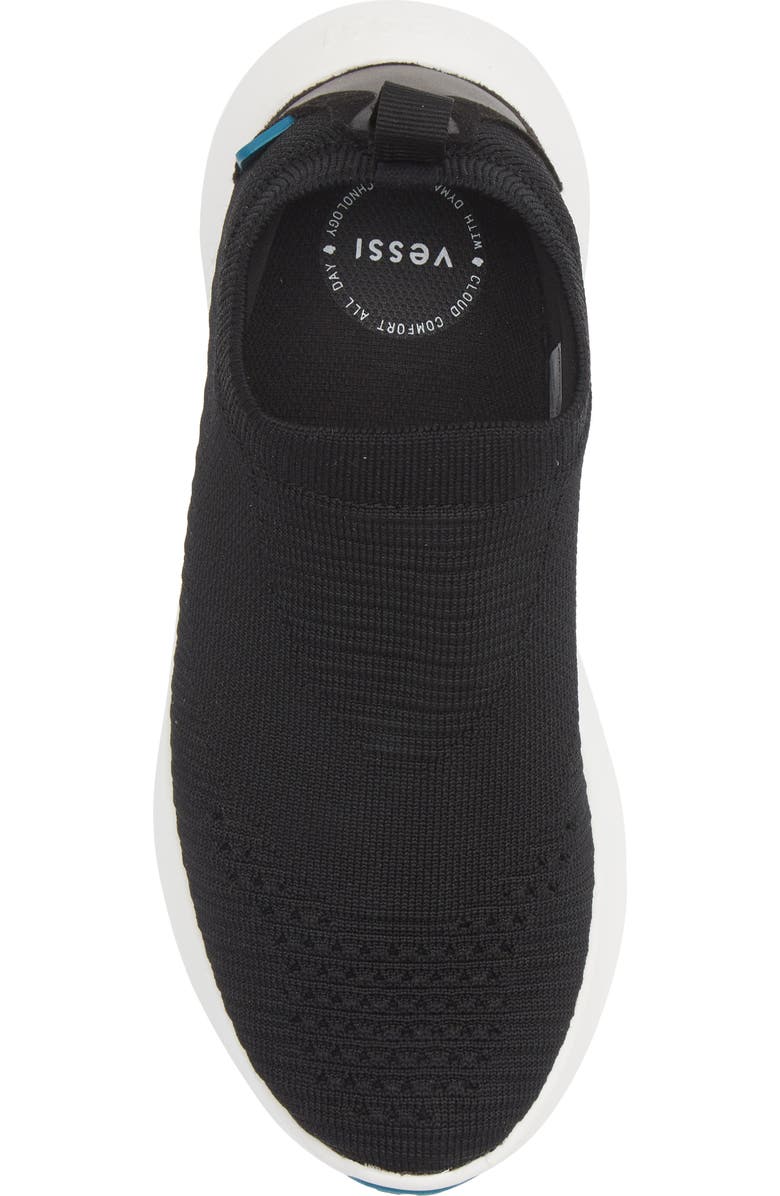 VESSI Everyday Knit Waterproof Slip On Sneaker, Alternate, color,