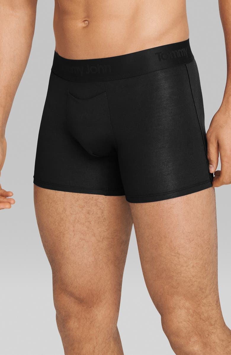 Tommy John 2-Pack Second Skin 4-Inch Boxer Briefs, Alternate, color,