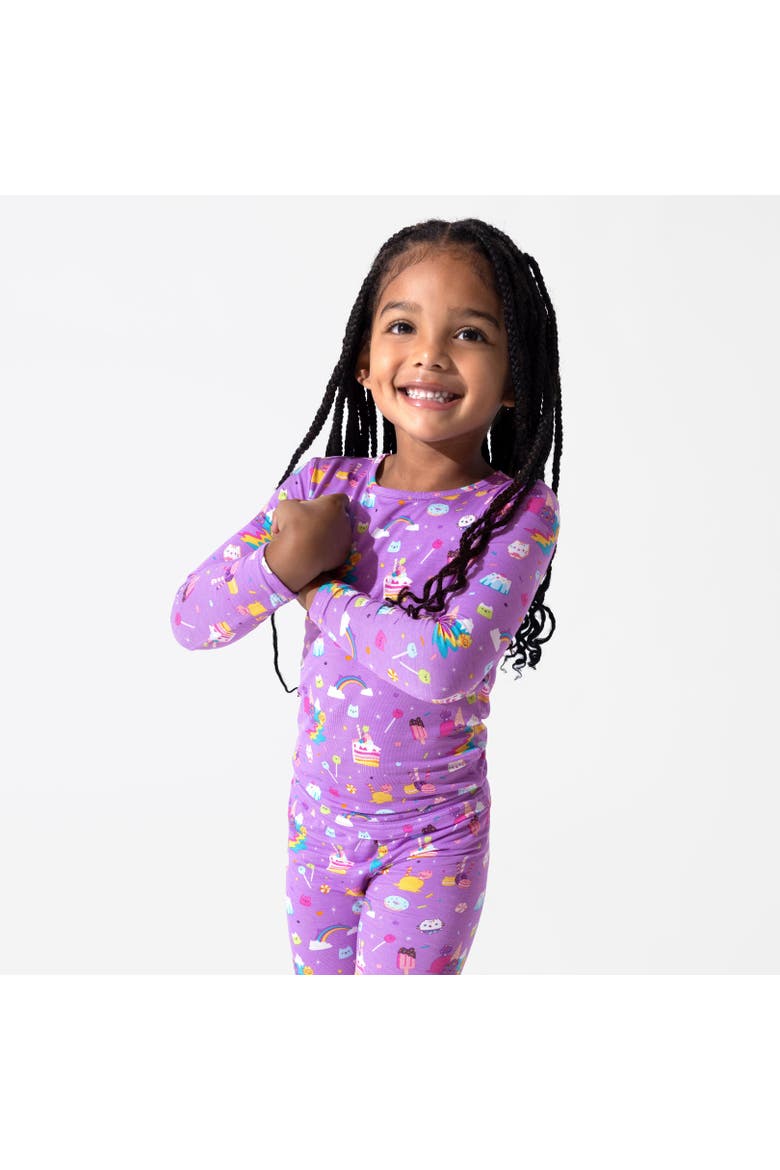 Kids' Gabby's Dollhouse Sweet Treats Set of 2 Piece Pajamas, Alternate, color, Gabby's Sweet Treats