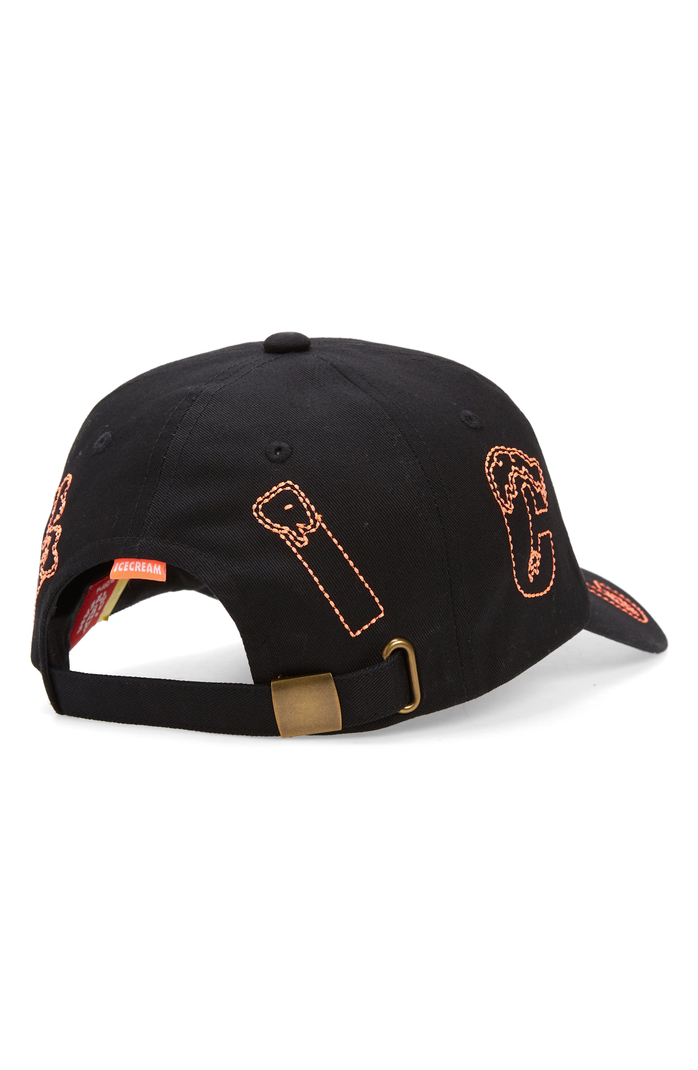 ICECREAM Spelling Embroidered Baseball Cap (Men) | Nordstromrack