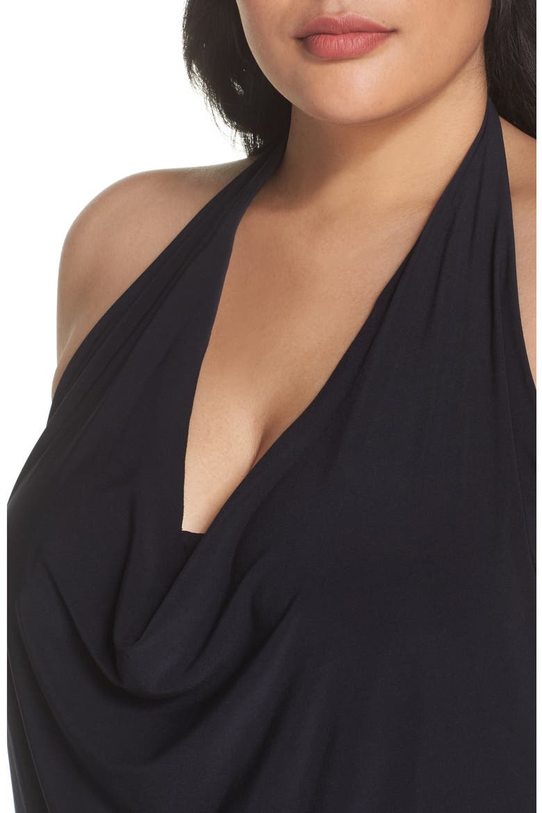 Sophie Underwire Tankini Top, Alternate, color, BLACK