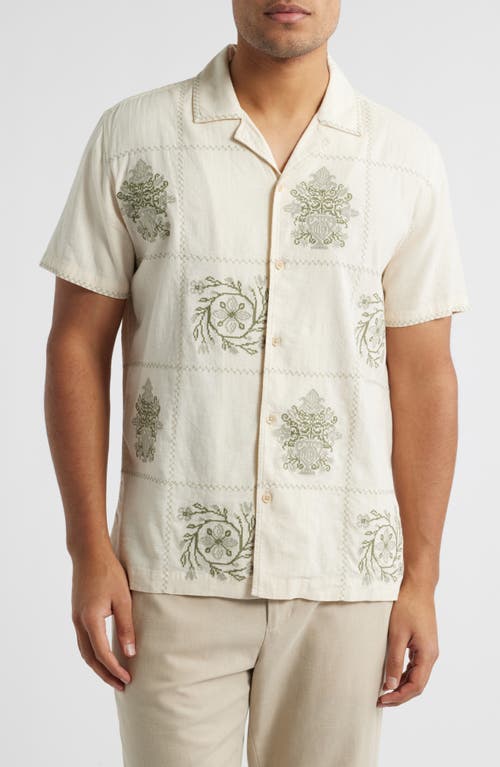 Rails Clairo Quilt Squares Short Sleeve Shirt