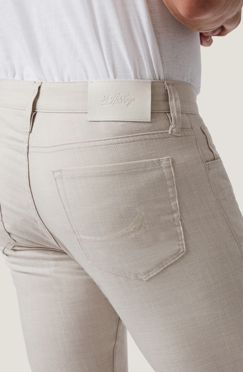 34 Heritage Courage Straight Leg Twill Pants, Alternate, color, Cream Cross Twill