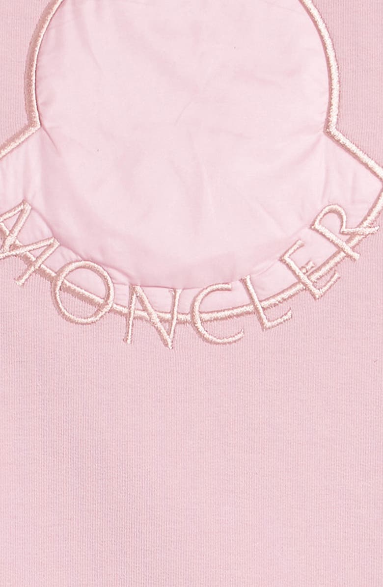 Moncler Kids' Sweatshirt Dress, Alternate, color, 