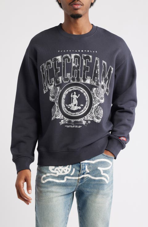 College Graphic Sweatshirt