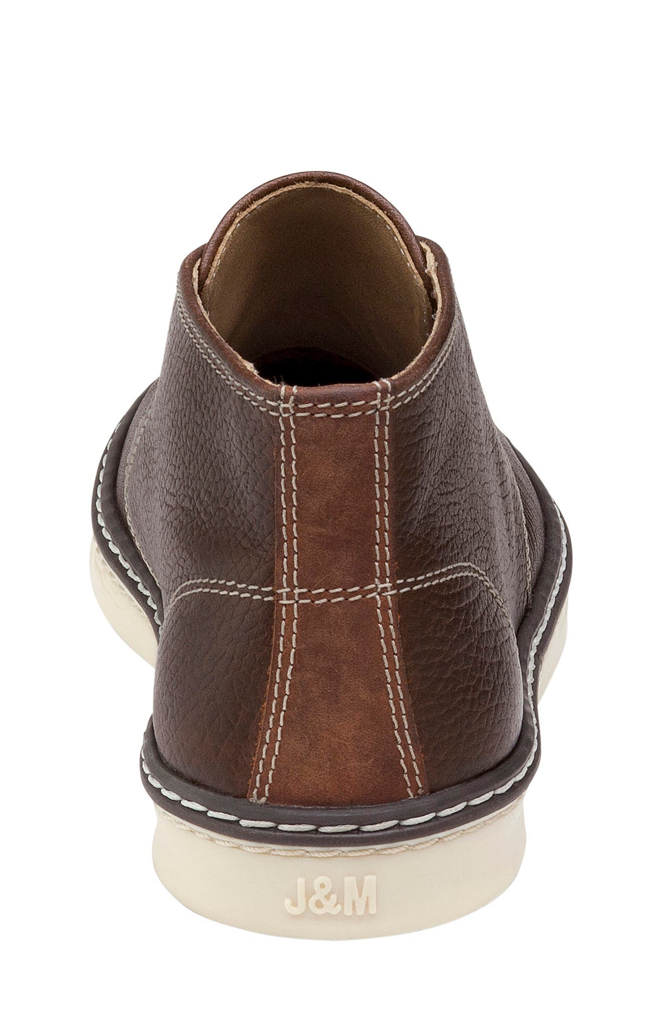 Kids' McGuffey Chukka Boot, Alternate, color, MAHOGANY FULL GRAIN
