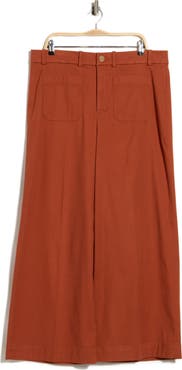 SPANX® SPANXsupersmooth™ Wide Leg Stretch Twill Pants