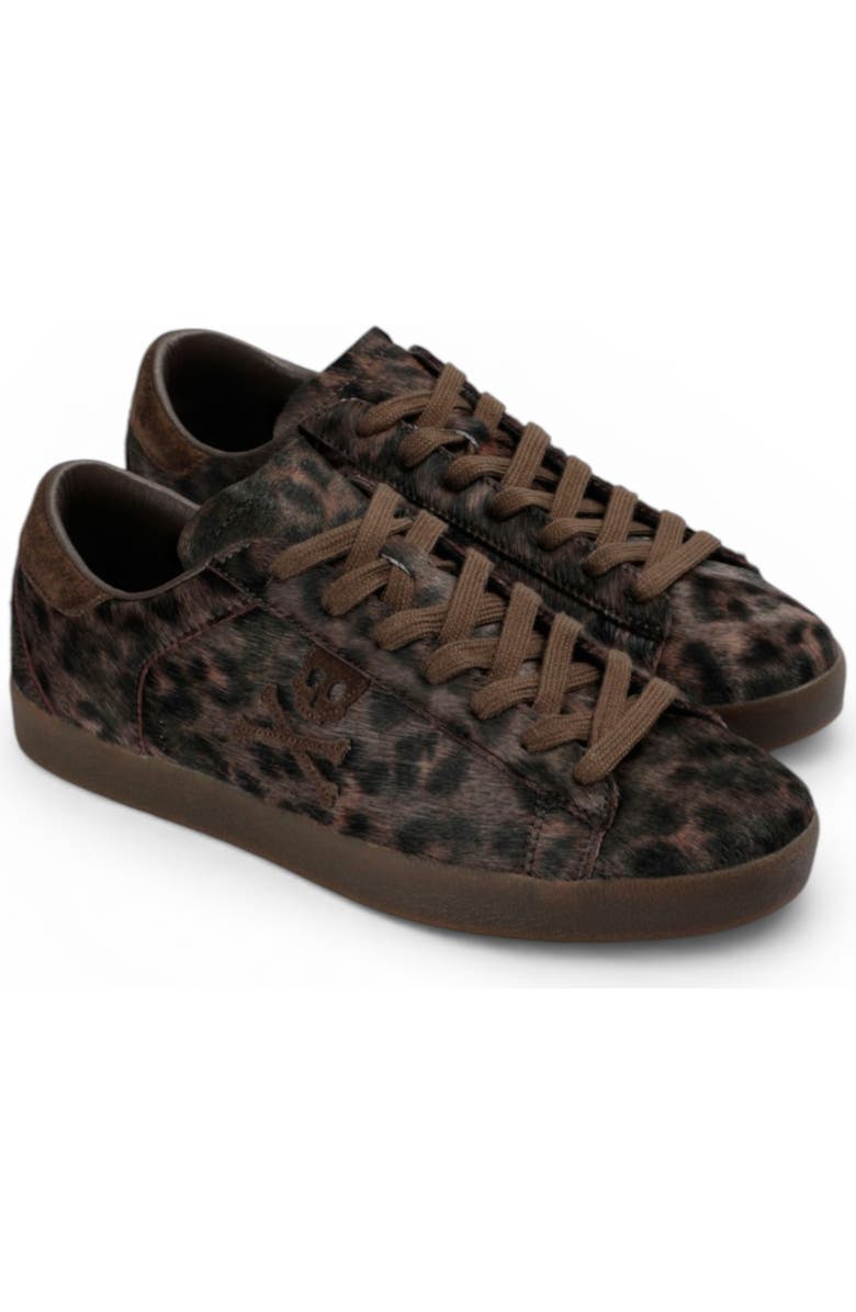 Scalpers Henry Animal Sneakers W, Main, color, Leopard