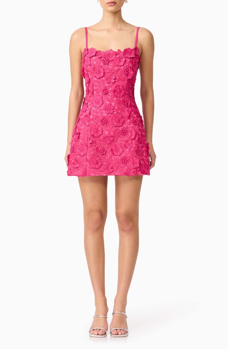 Elliatt Claudia Party Minidress, Main, color,