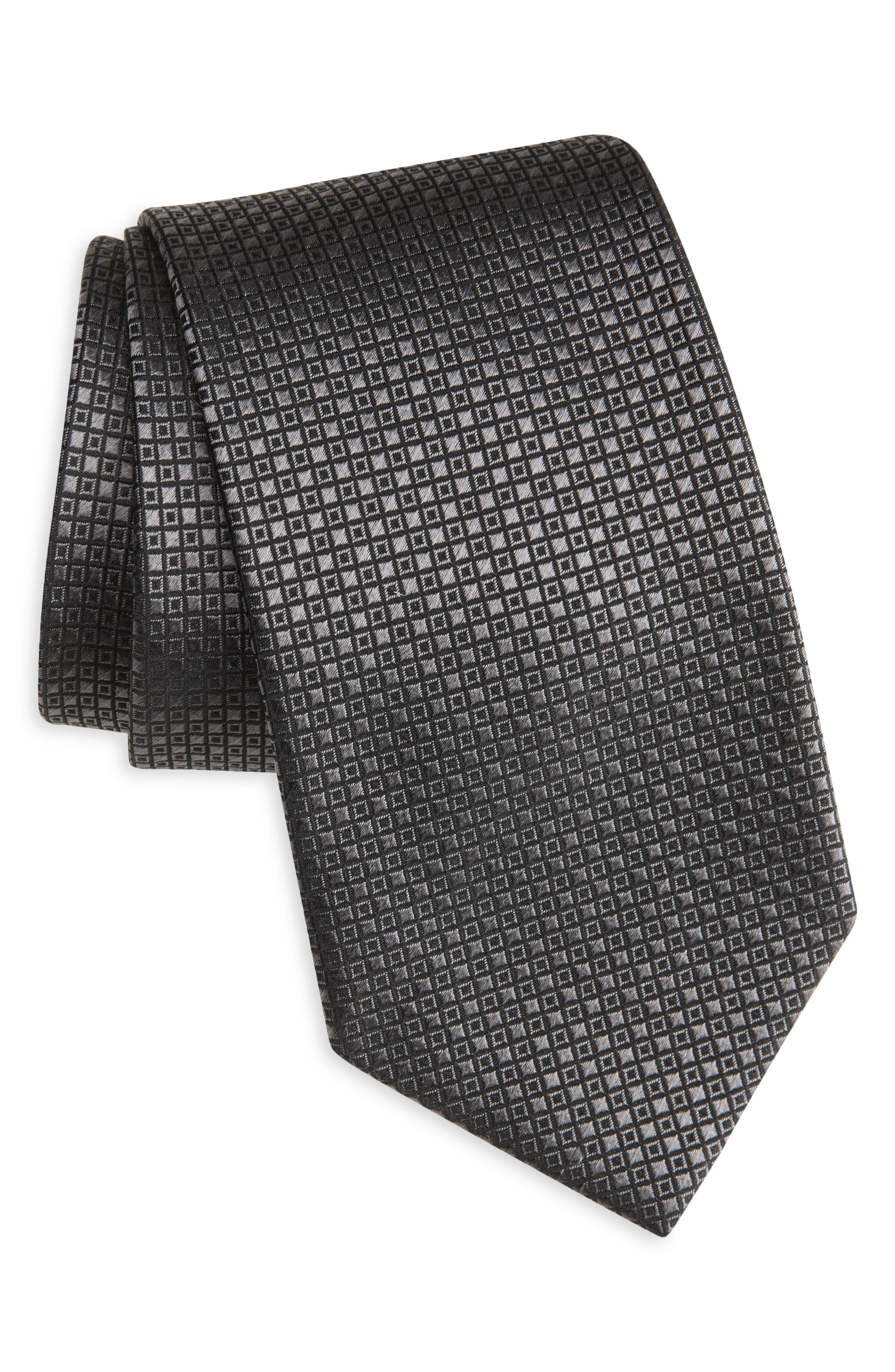 Neat Silk Tie