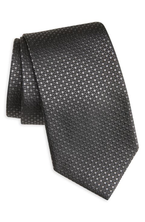 Neat Silk Tie
