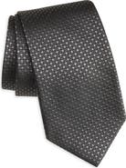 Duchamp Neat Silk Tie