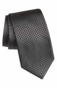 Neat Silk Tie
