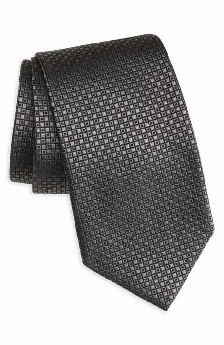 Neat Silk Tie