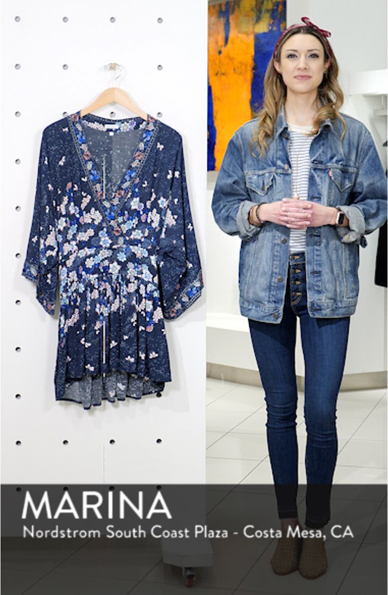 Poupette St. Barth Jeanette Cover-Up Minidress, sales video thumbnail