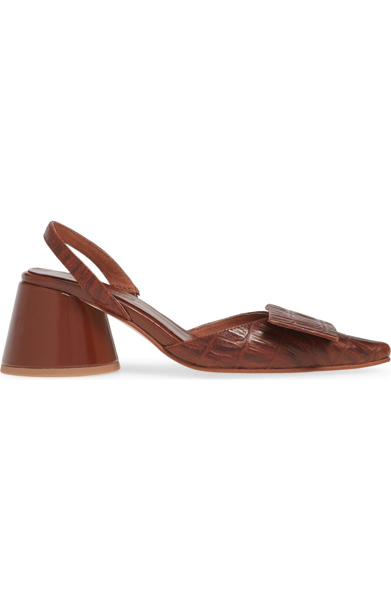 Jeffrey Campbell Kari Bow Slingback Pump, Alternate, color,