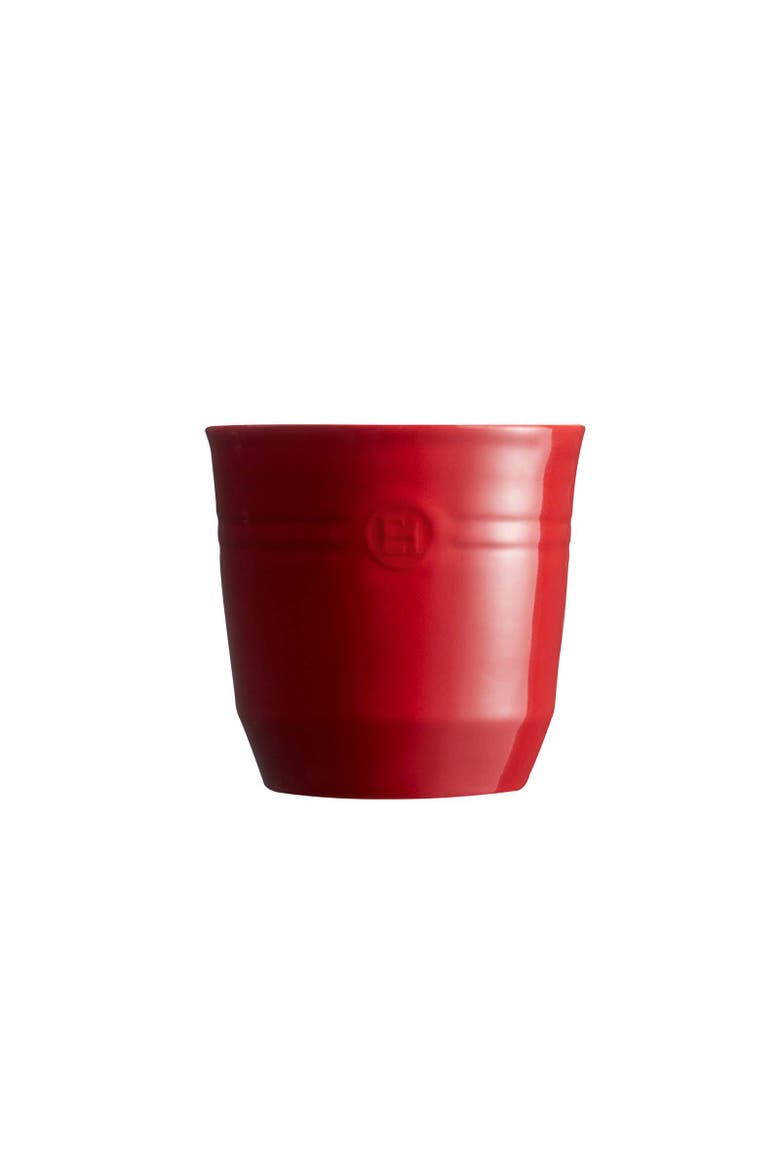 Large Utensil Pot, 6.3-Inch Diameter x 17-Inch High, Main, color, Burgundy