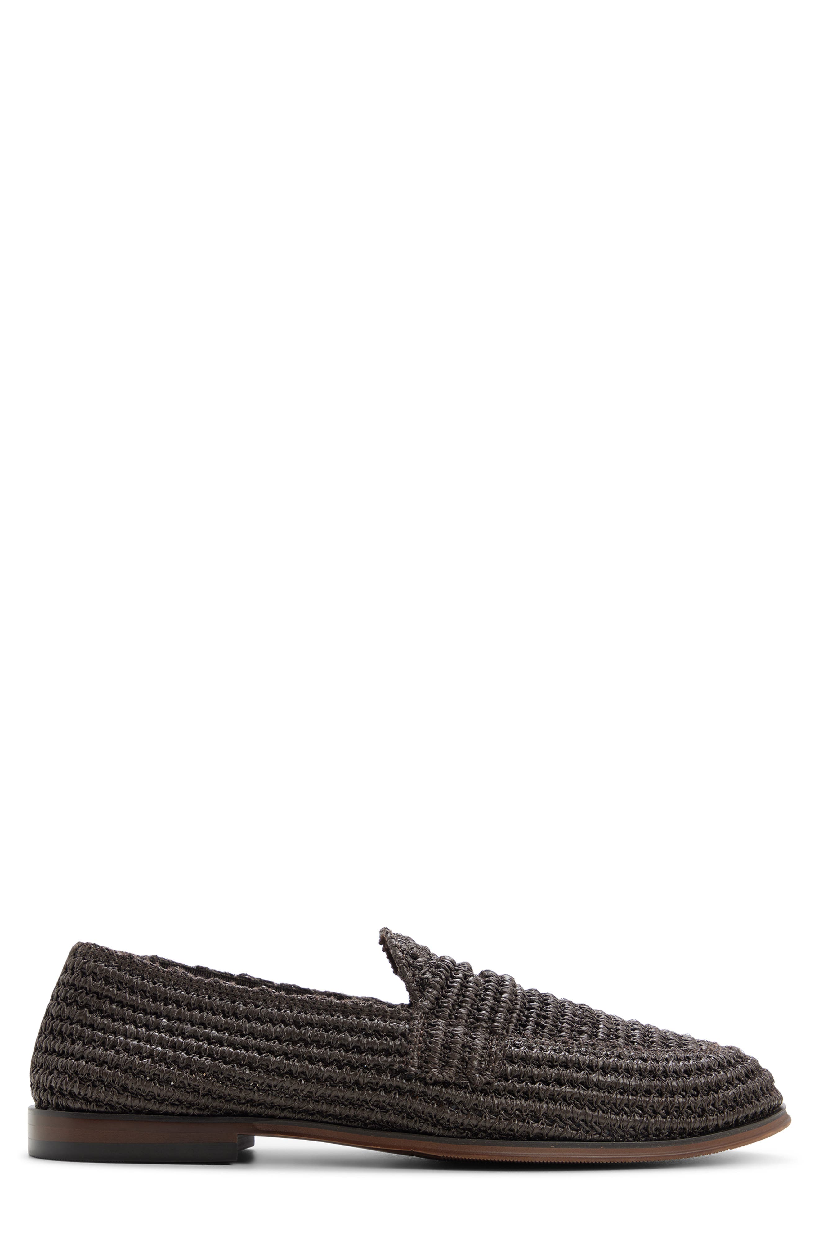 Oceanwind Woven Loafer, Alternate, color, BROWN