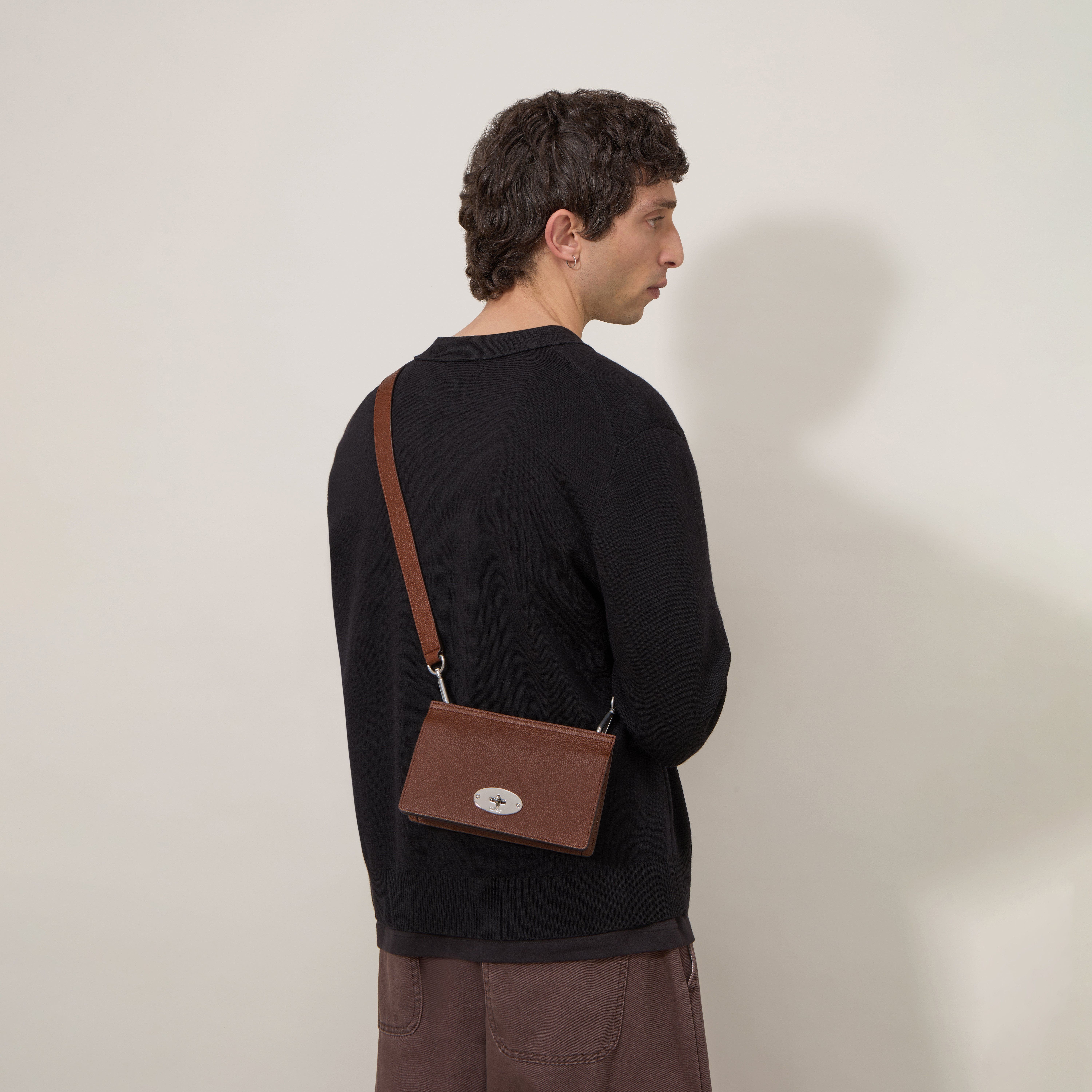 Mulberry East West Antony, Alternate, color, Oak