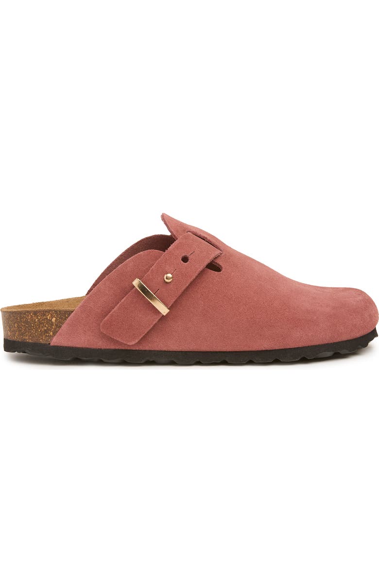 Celtic & Co. Stud Strap Clog, Main, color, Terracotta