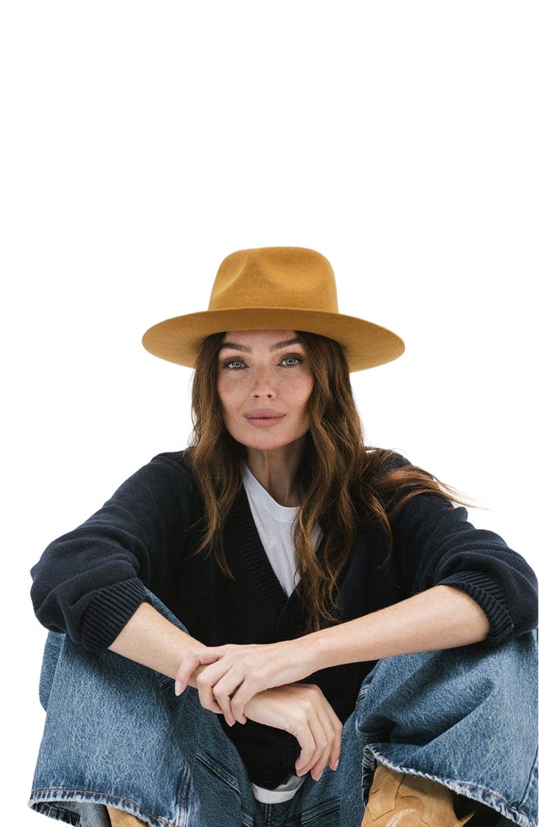 Gigi Pip Zephyr Rancher Hat, Alternate, color, Cinnamon