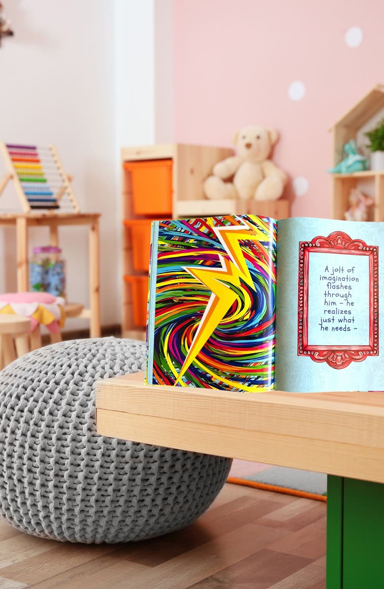 Lauren Tahvilian 'The Daring Dress', 'The Bold Necklace', 'The Big Jersey', 'The Brave Jacket, 'The Pretty Present' & 'The Relaxed Backpack' Book Set, Alternate, color,