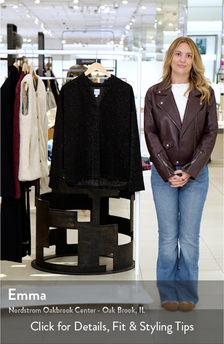 Sparkle Stripe Everyday Top, sales video thumbnail