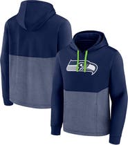 FANATICS Men's Fanatics Branded College Navy Seattle Seahawks Winter Camp Pullover Hoodie