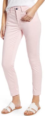JEN7 by 7 For All Mankind Sateen Ankle Skinny Jeans
