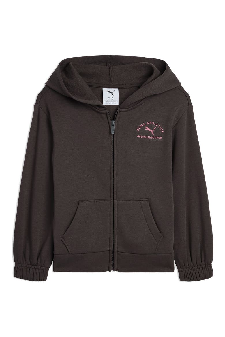 Kids' Class Pack Cotton Blend Fleece Hoodie, Main, color, DUSKY GREY