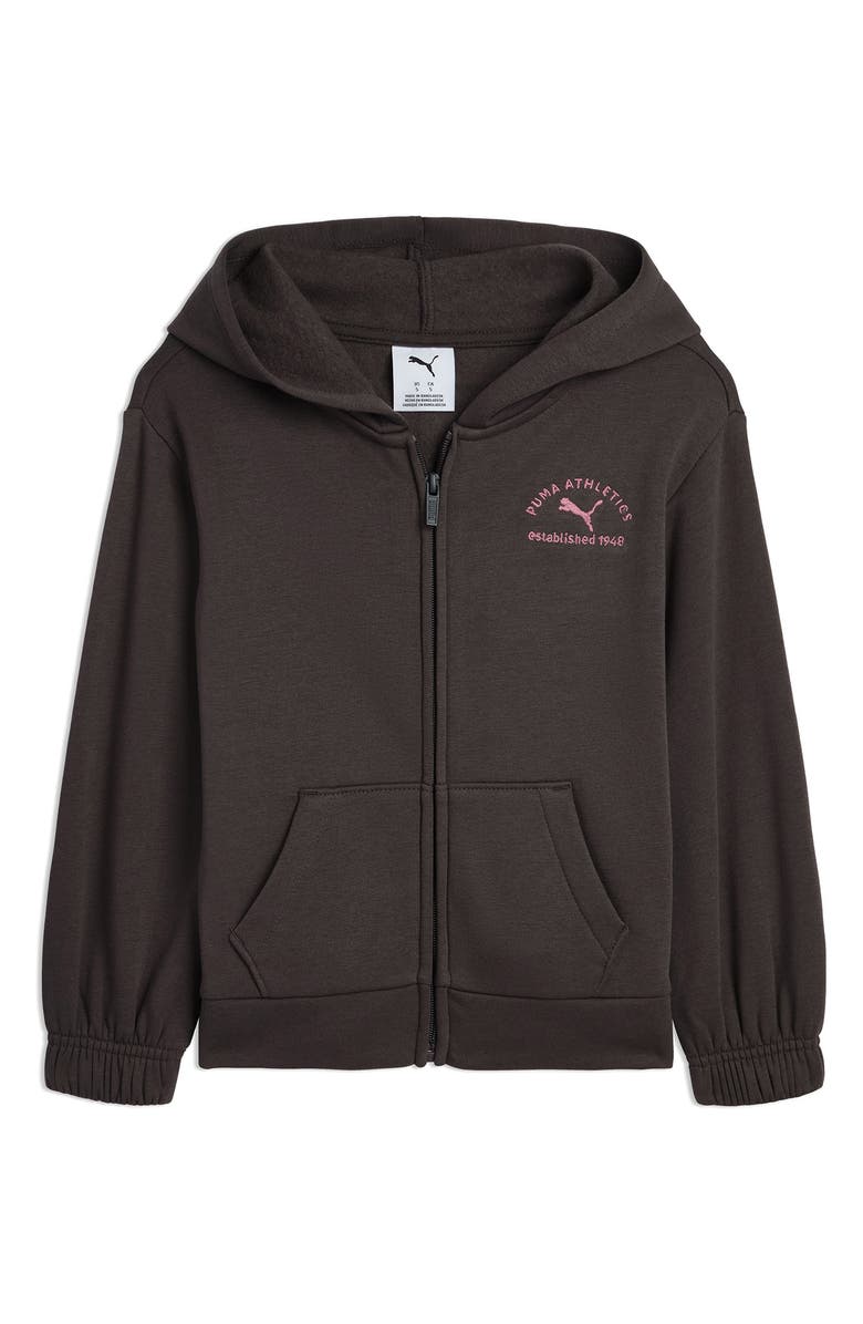 PUMA Kids' Class Pack Cotton Blend Fleece Hoodie, Main, color,