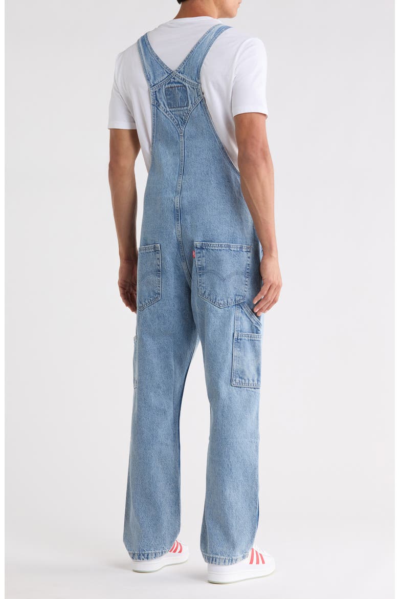 Relaxed Overalls, Alternate, color, PUT IN WORK OVERALL T3