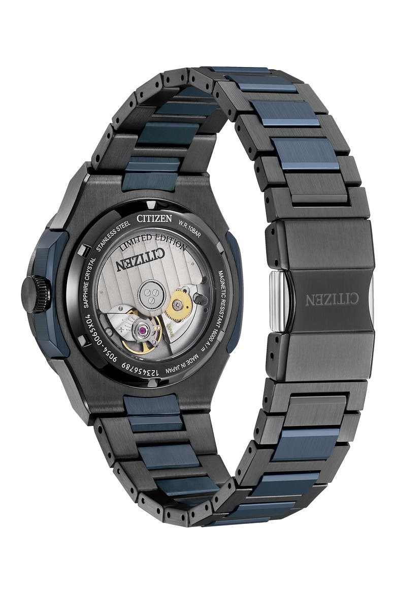 Series 8 880 GMT Automatic Two-Tone Bracelet Watch, 41mm, Alternate, color, TWO-TONE