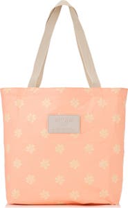 Aloha Collection Casa Gardenia Reversible Water Resistant Tyvek® Tote