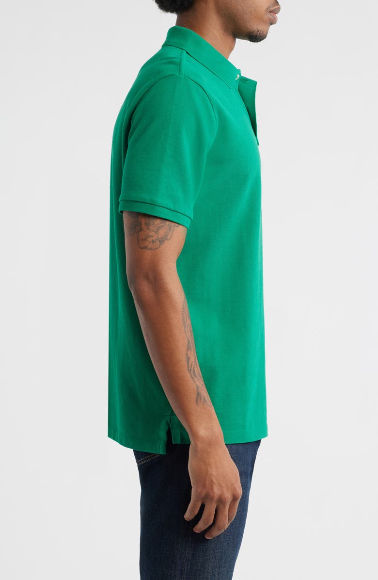 Polo Ralph Lauren Classic Fit Cotton Piqué Polo, Alternate, color, Erin Green