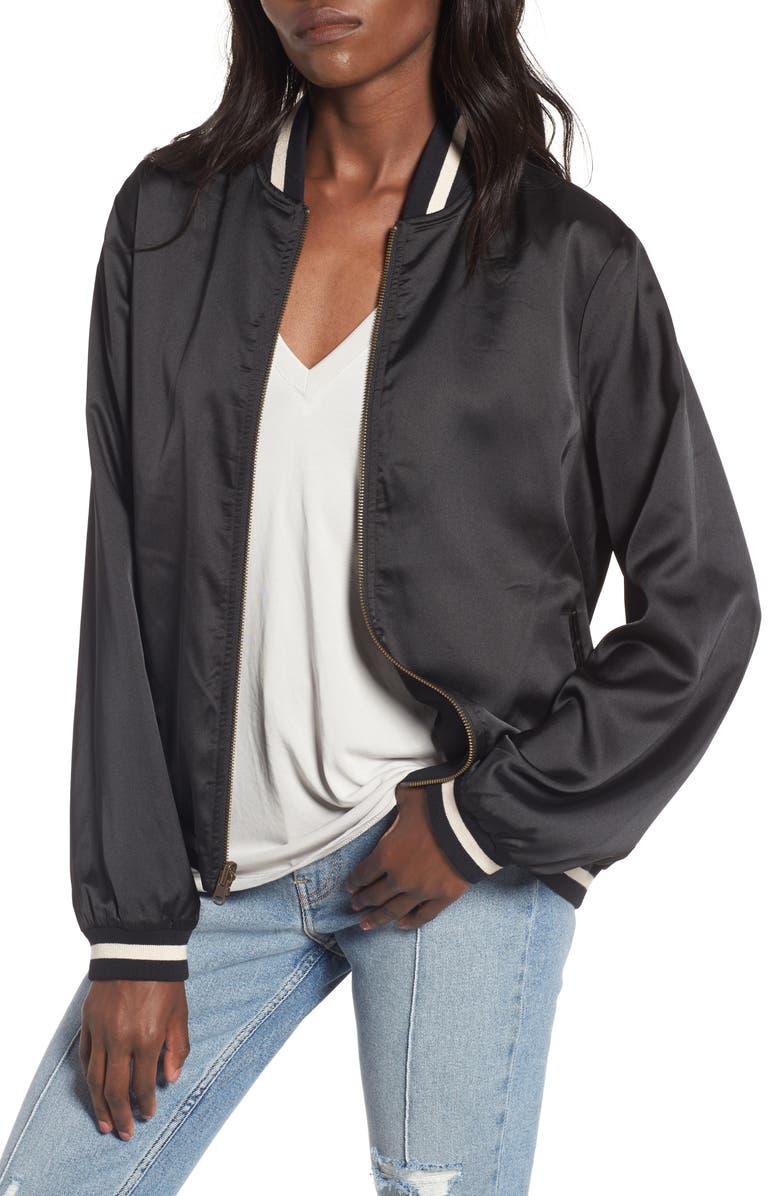 Show Me Your Mumu Reversible Bomber Jacket, Alternate, color, 