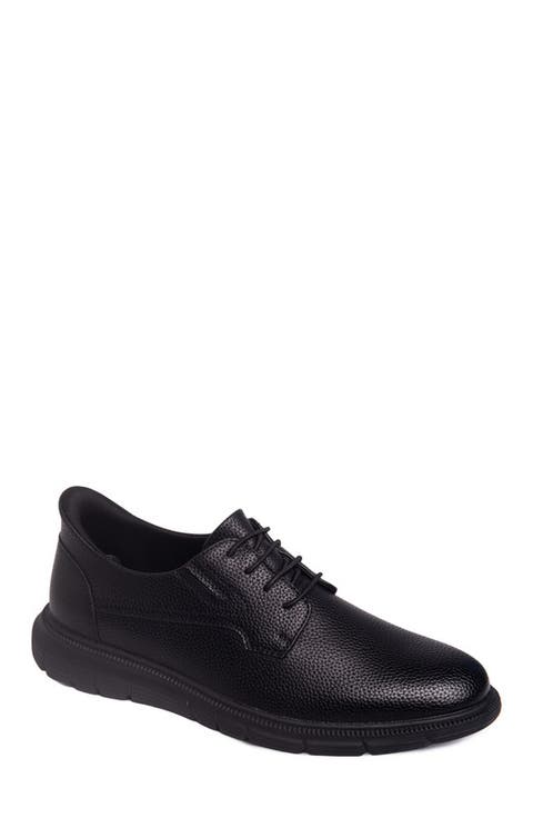 Cloud Street Hands Free Technology Leather Plain Toe Casual Oxford