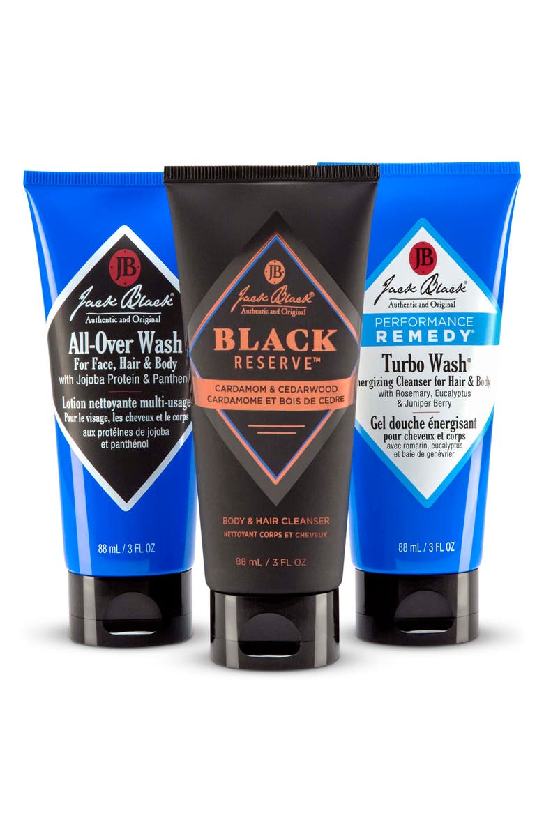 Jack Black The Clean Team Set $36 Value, Alternate, color,