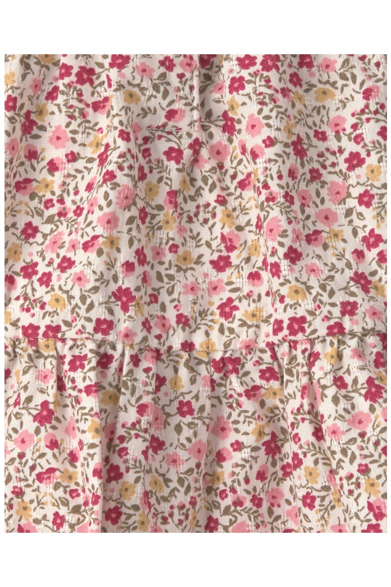 Kids' Organic Cotton Floral Dress, Alternate, color, FLORAL