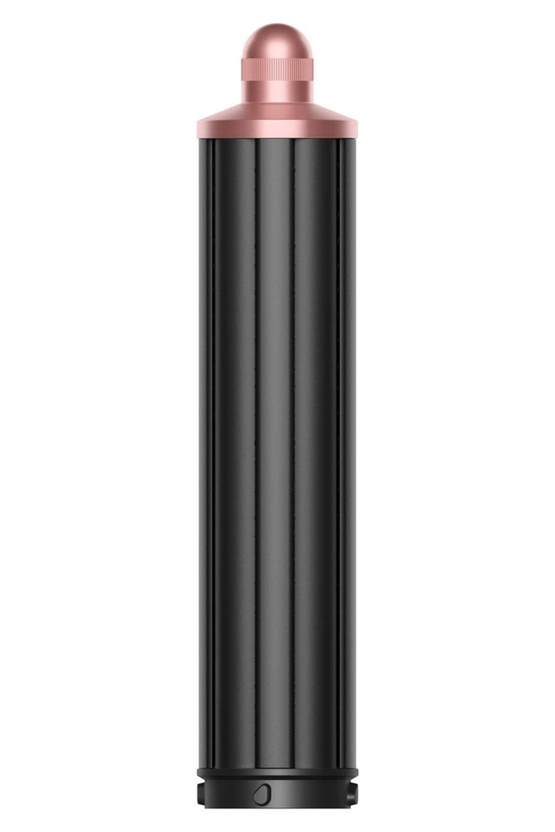 Airwrap 1.6" Long Barrel Attachment, Main, color, BLACK/ ROSE